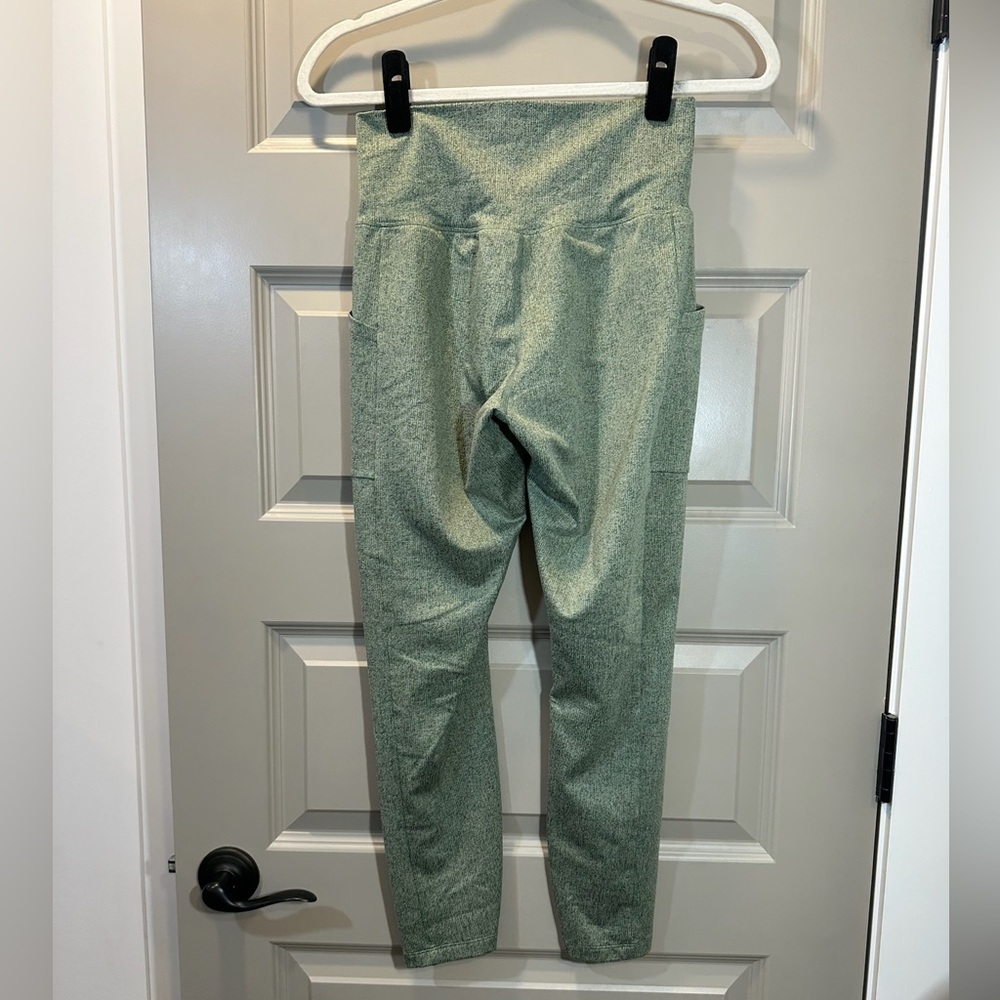 REI Take Your Time 7/8 Textured Leggings - Women’s M - Picture 2 of 3